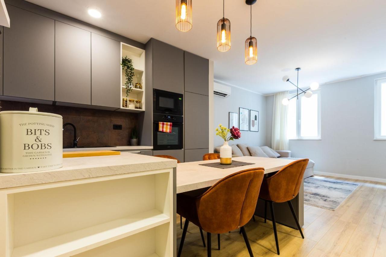 זאדאר Karla'S Exclusive Central Apartment מראה חיצוני תמונה