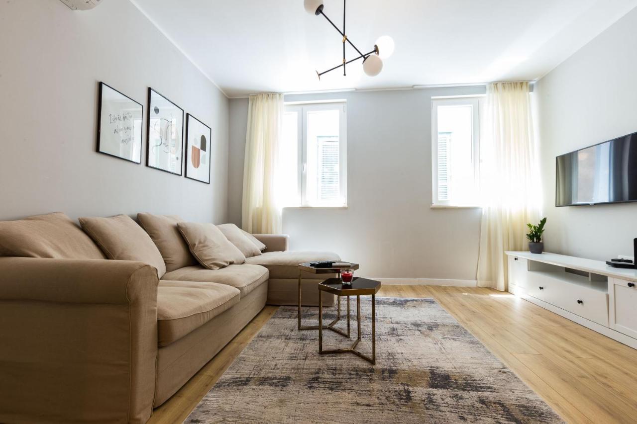 זאדאר Karla'S Exclusive Central Apartment מראה חיצוני תמונה